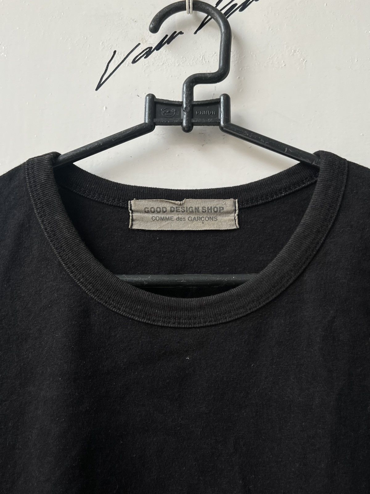 Comme des Garcons Comme Des Garcons Black T-shirt Size US L / EU 52-54 / 3 - 5 Thumbnail