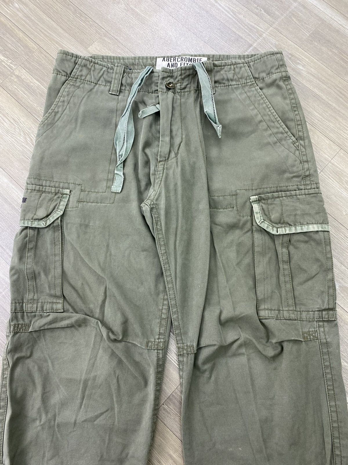 Hysteric Glamour 2000s Abercrombie & Fitch Punk Lgb Military Bondage Pants Size US 34 / EU 50 - 2 Thumbnail