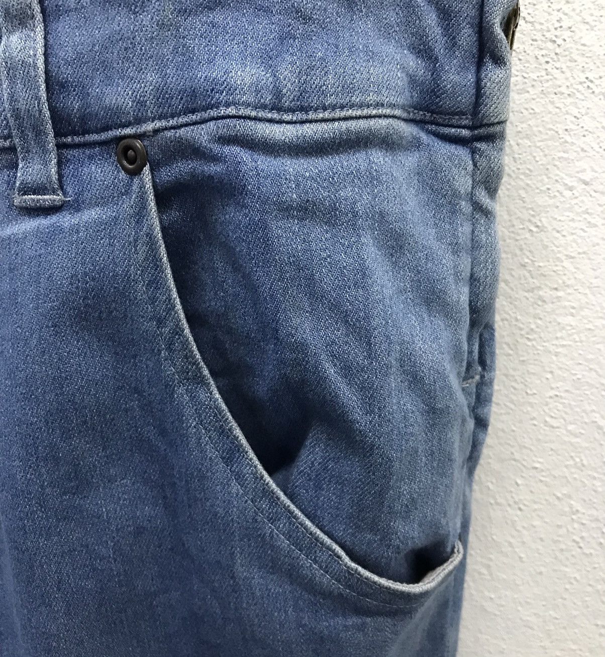 NANO universe × Vintage Vintage The 1st Floor Nano Universe Overall Size US 31 - 6 Thumbnail