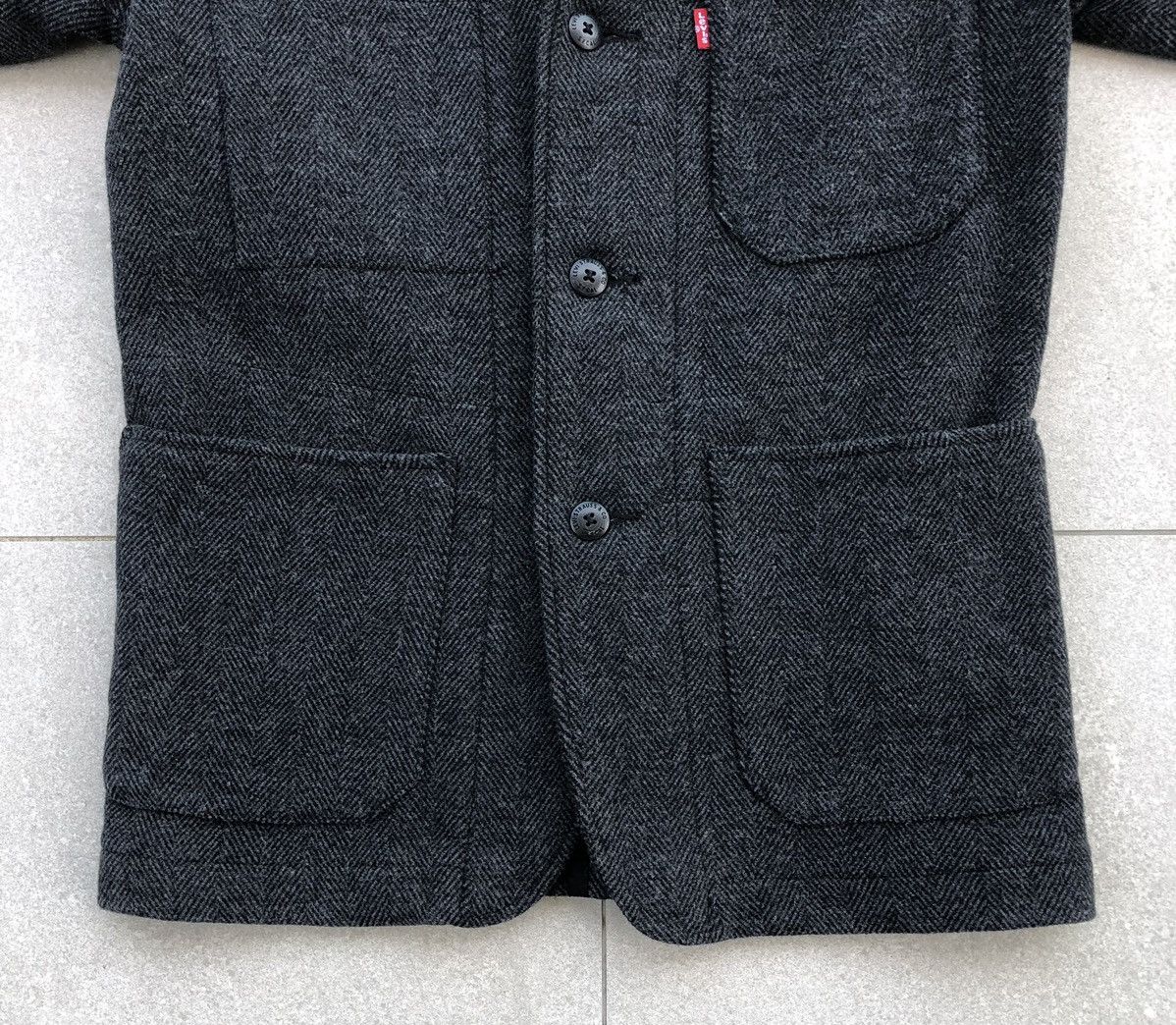 Levi's Levi’s Strauss & Co Laine Wool Coat Jacket Size US XS / EU 42 / 0 - 3 Thumbnail