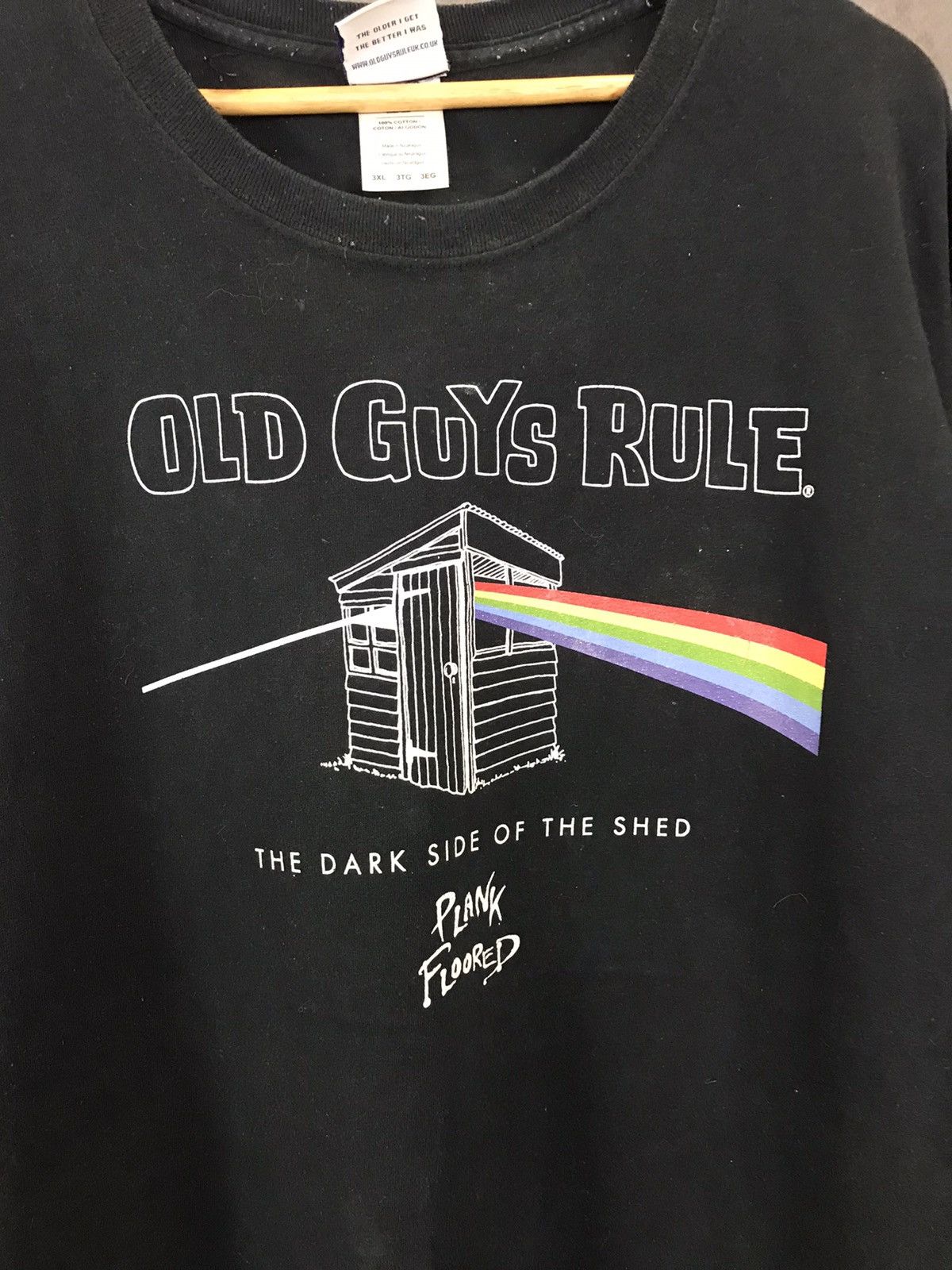 Pink Floyd Old Guys Rules x Pink Floyd tee Size US XXL / EU 58 / 5 - 3 Thumbnail