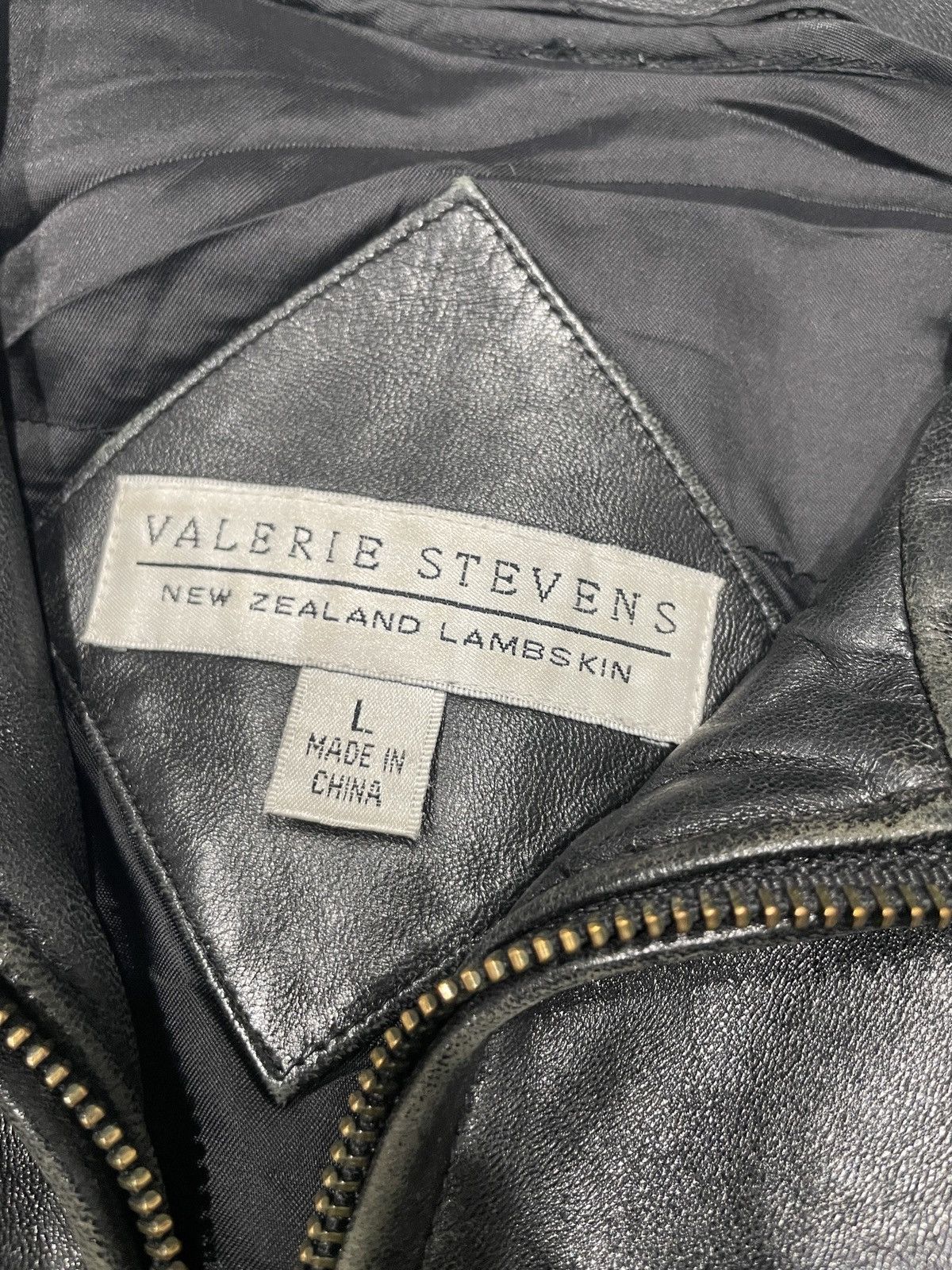 Danier Faded Black Leather Jacket Size US L / EU 52-54 / 3 - 2 Thumbnail