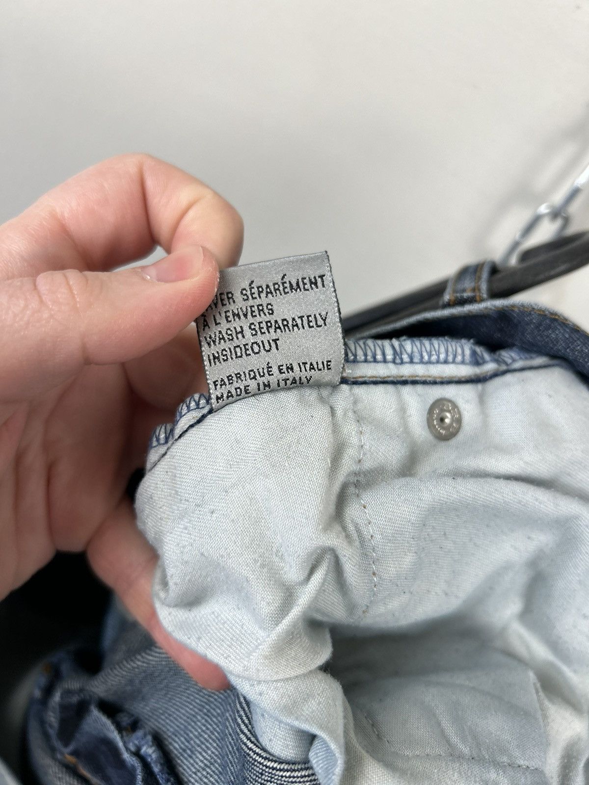 Dior Dior Jeans Hedi Slimane era Size US 31 - 25 Thumbnail
