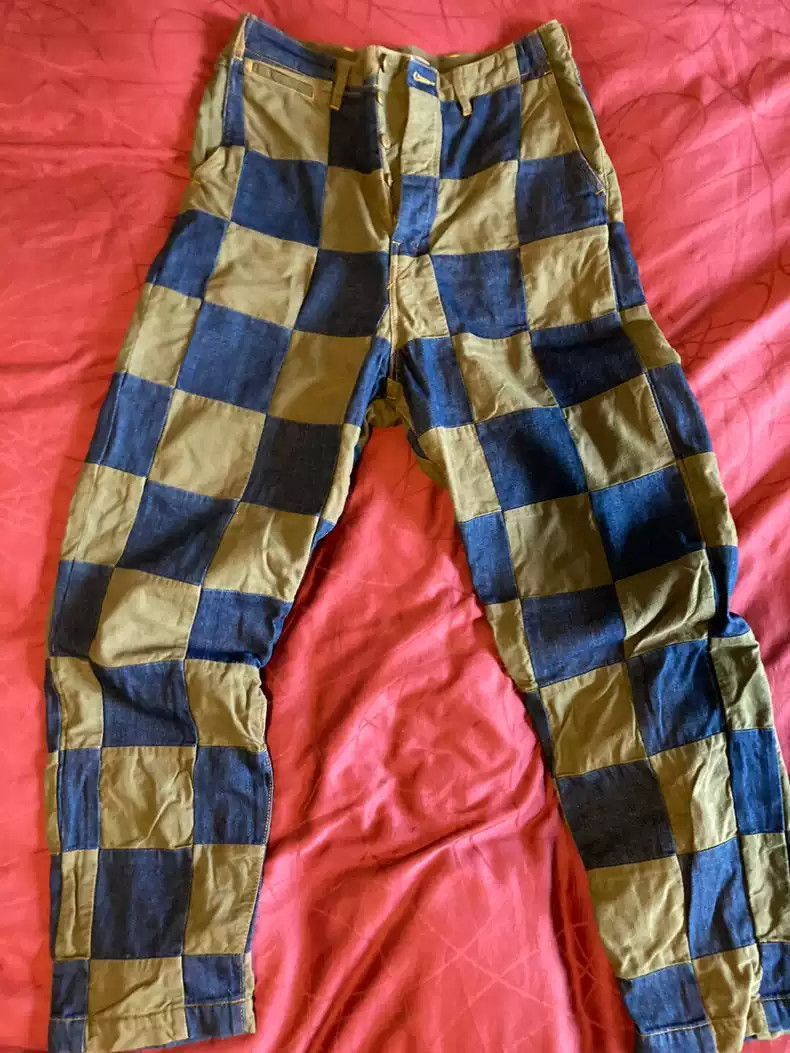 Kapital Kapital kapital Plaid pants-2507 Size US 36 / EU 52 - 1 Thumbnail