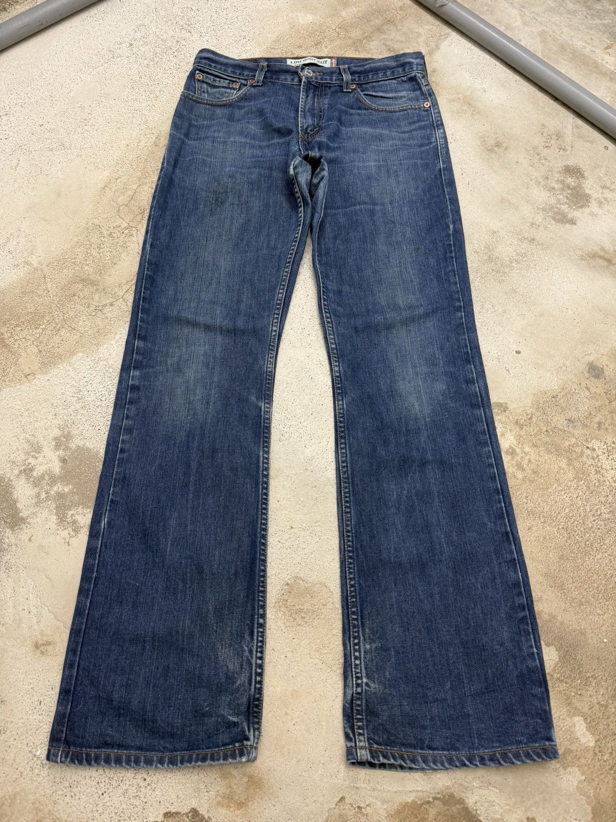 Levi's Levis 527 Low Bootcut Denim Pants Size US 30 / EU 46 - 1 Thumbnail