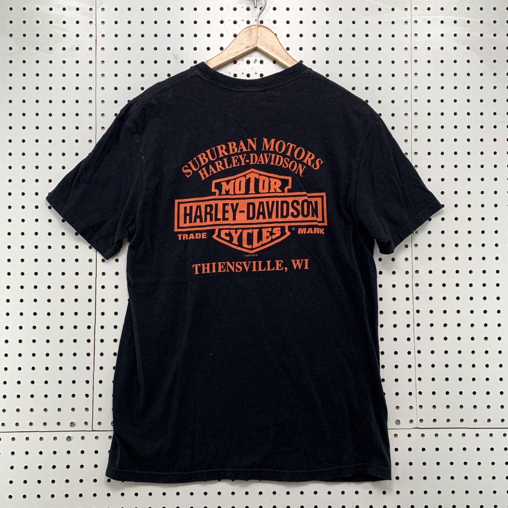 Harley Davidson Harley-Davidson Shirt Mens Large Black Skull Goggles Helmet Thiensville WI Shirt Mens Large Black Skull Goggles Helmet Thiensville WI Size US L / EU 52-54 / 3 - 2 Thumbnail