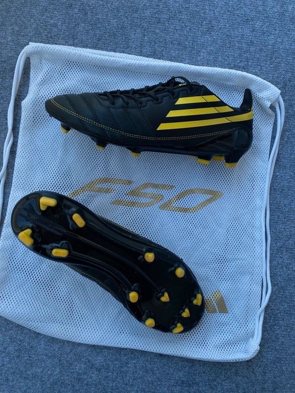 Adidas Adidas F50 Elite Remake Adizero 2010 football shoes Size US 9 / EU 42 - 1 Thumbnail