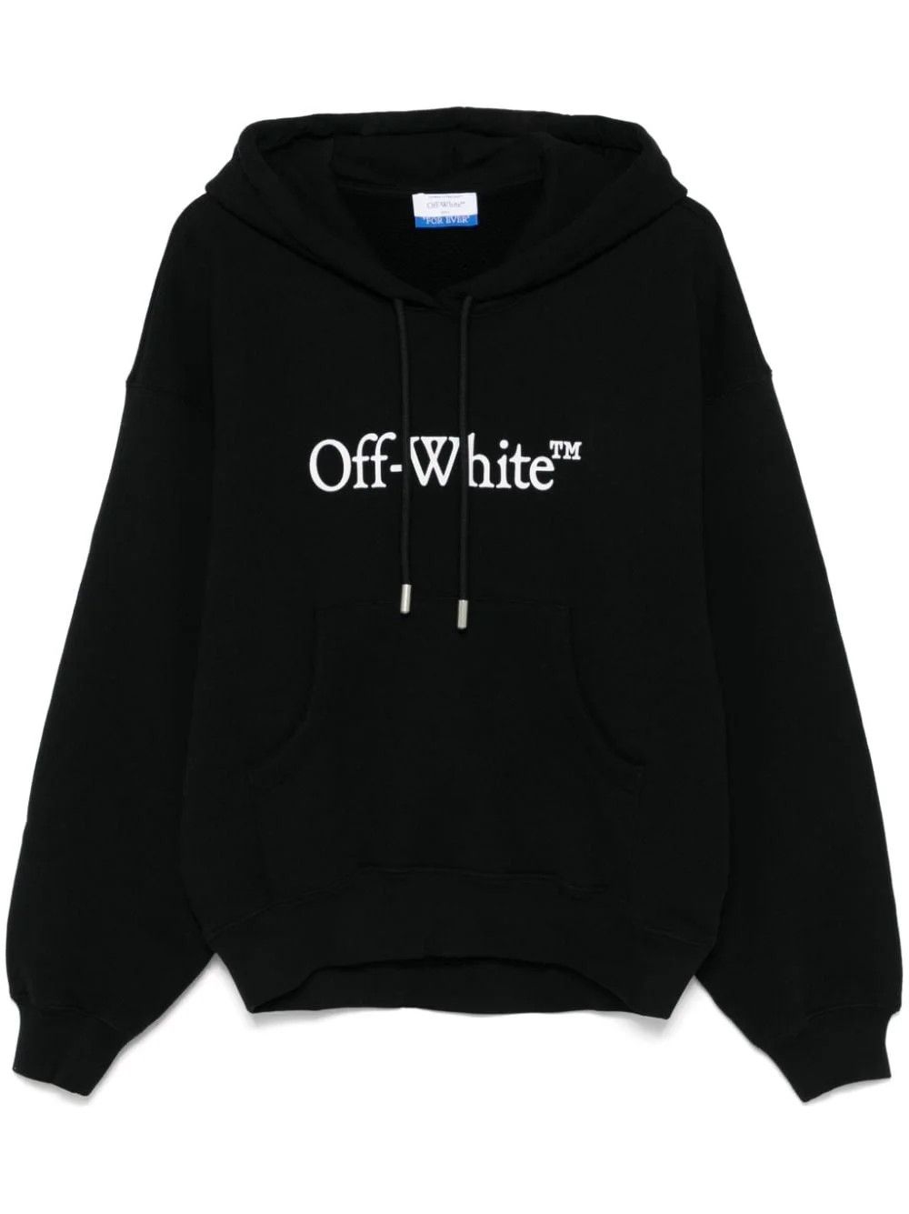 Ob2d0lne0826 Big Logo Hoodie In Black/White, Women's (Size Xs)