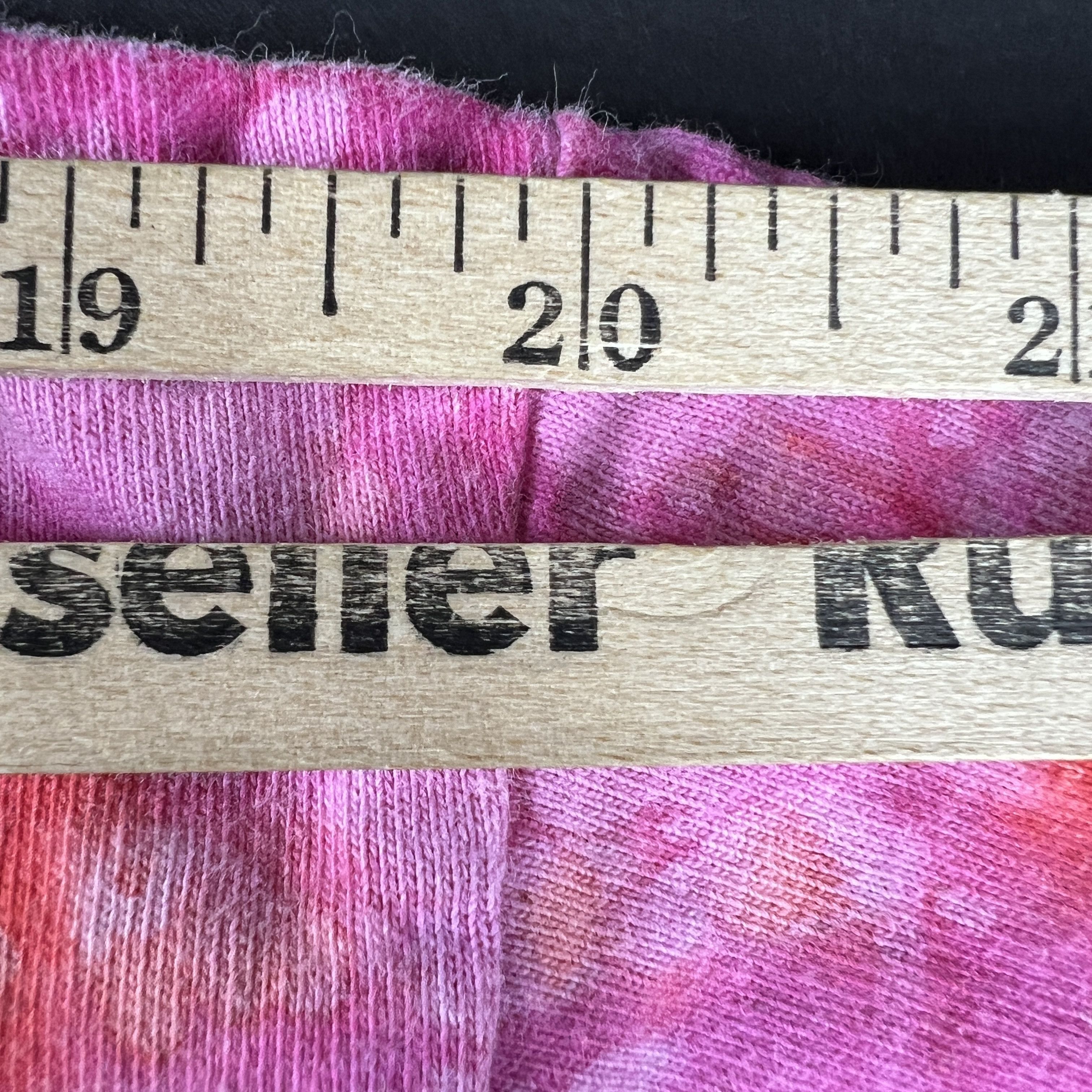 Vintage VTG 90s Too Extreme Pink Orange Faded Striped Single Stitch Size US L / EU 52-54 / 3 - 12 Thumbnail