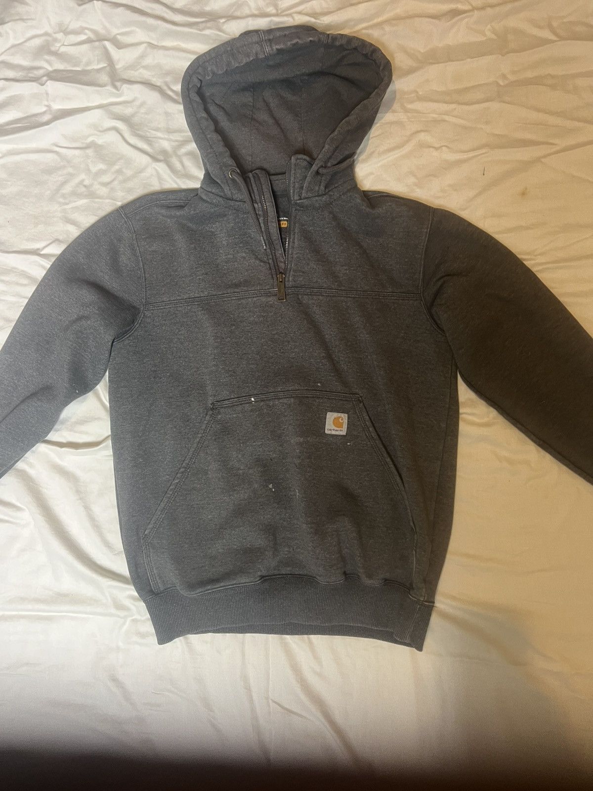 Carhartt × Vintage carhart hoodie Size US S / EU 44-46 / 1 - 1 Thumbnail