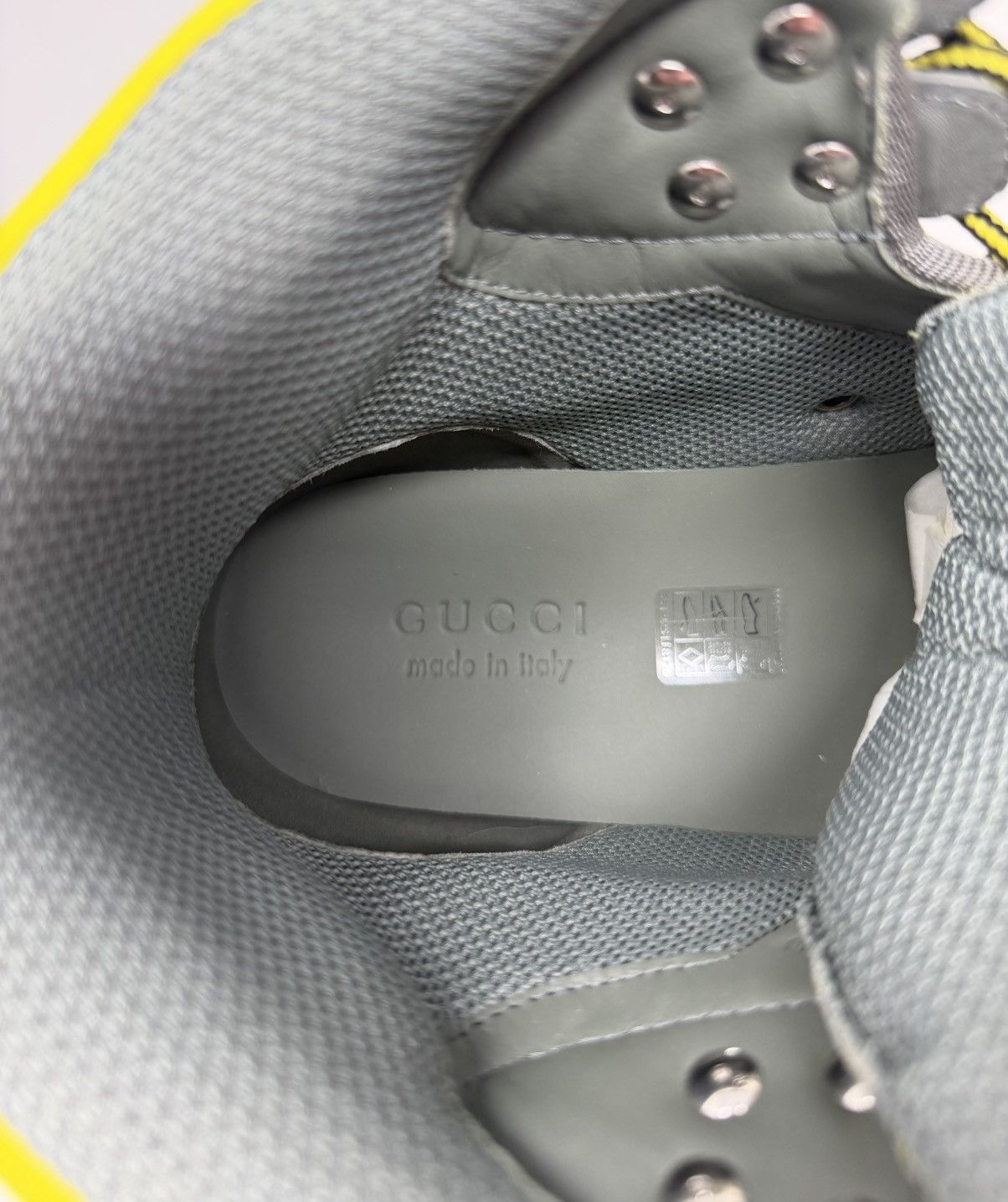 Gucci Gucci Contrast Panel Lace Up Boots Size US 10 / EU 43 - 5 Thumbnail