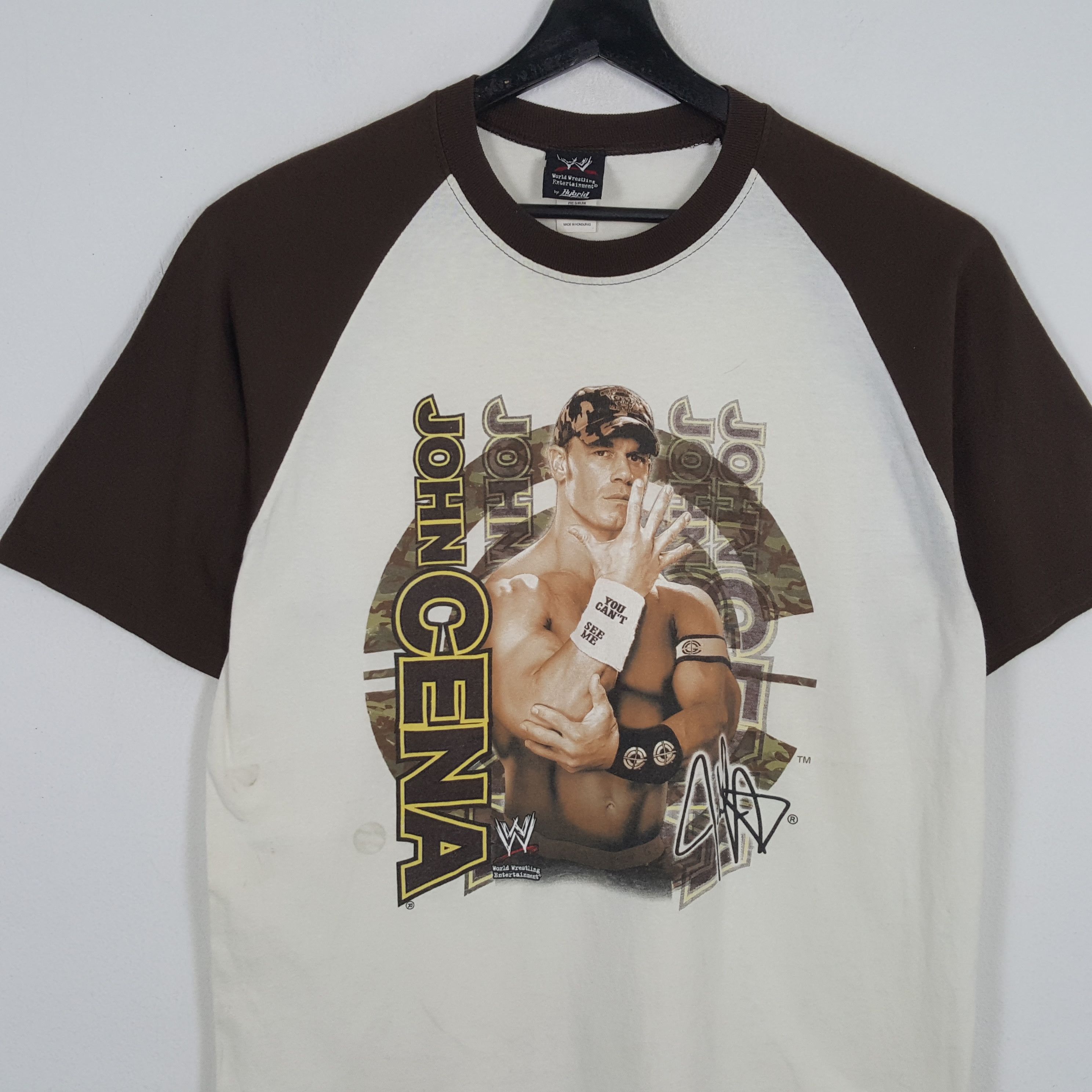 Vintage × WWE WWE JOHN CENA Wrestling Entertainment Tshirt Size US L / EU 52-54 / 3 - 2 Thumbnail