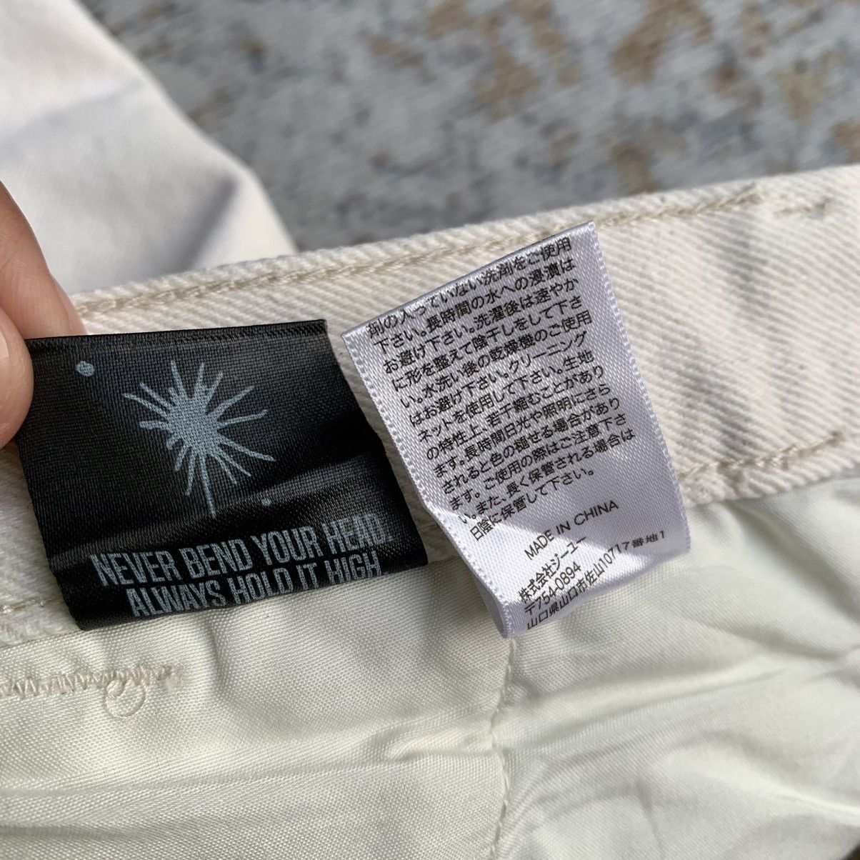 GU × Maison MIHARA YASUHIRO Mihara Yasuhiro x GU Japanese Brand Wide Baggy Denim Pants Size US 34 / EU 50 - 9 Thumbnail