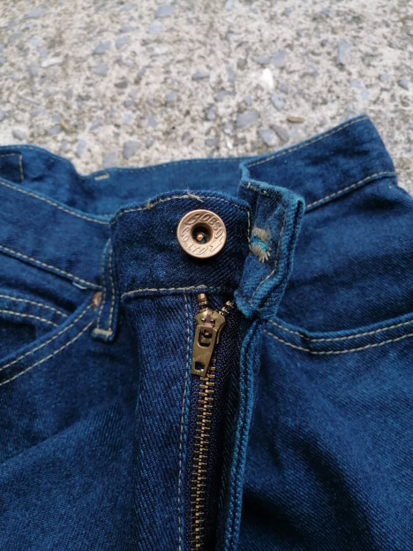 Japanese Brand × Vintage Bobson Lady's Nice Colourways Bootcut Denim Jeans Size 27" / US 4 / IT 40 - 6 Thumbnail