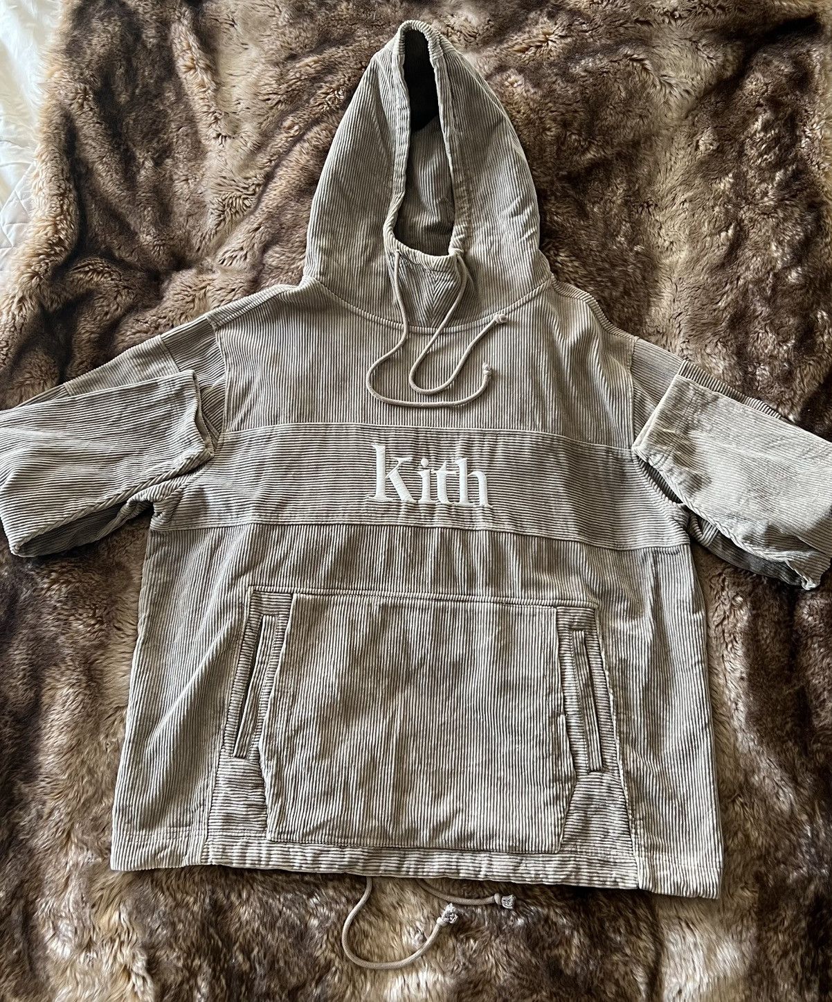 ジャケット・アウター KITH Corduroy Double Pocket Hoodie XL KITH Corduroy Double Pocket Hoodie XL