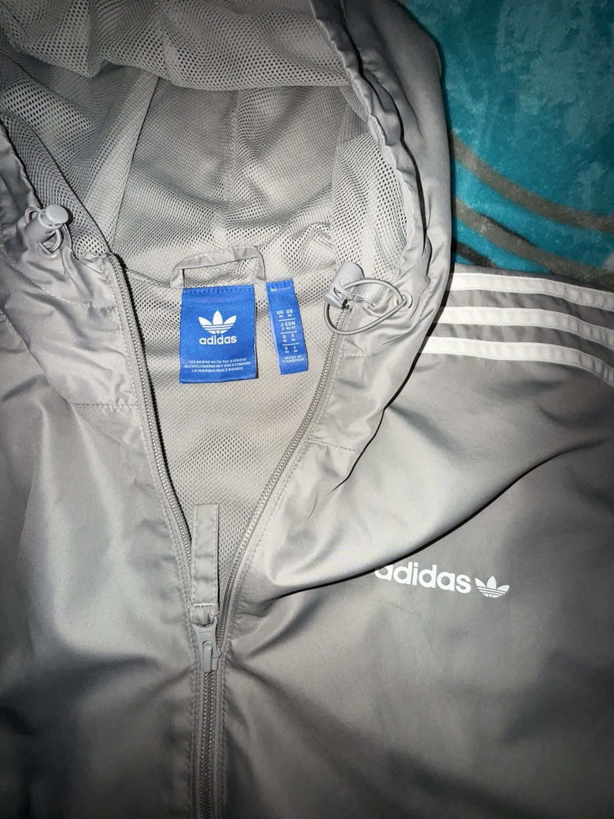 Adidas Adidas windbreaker Size US M / EU 48-50 / 2 - 2 Thumbnail