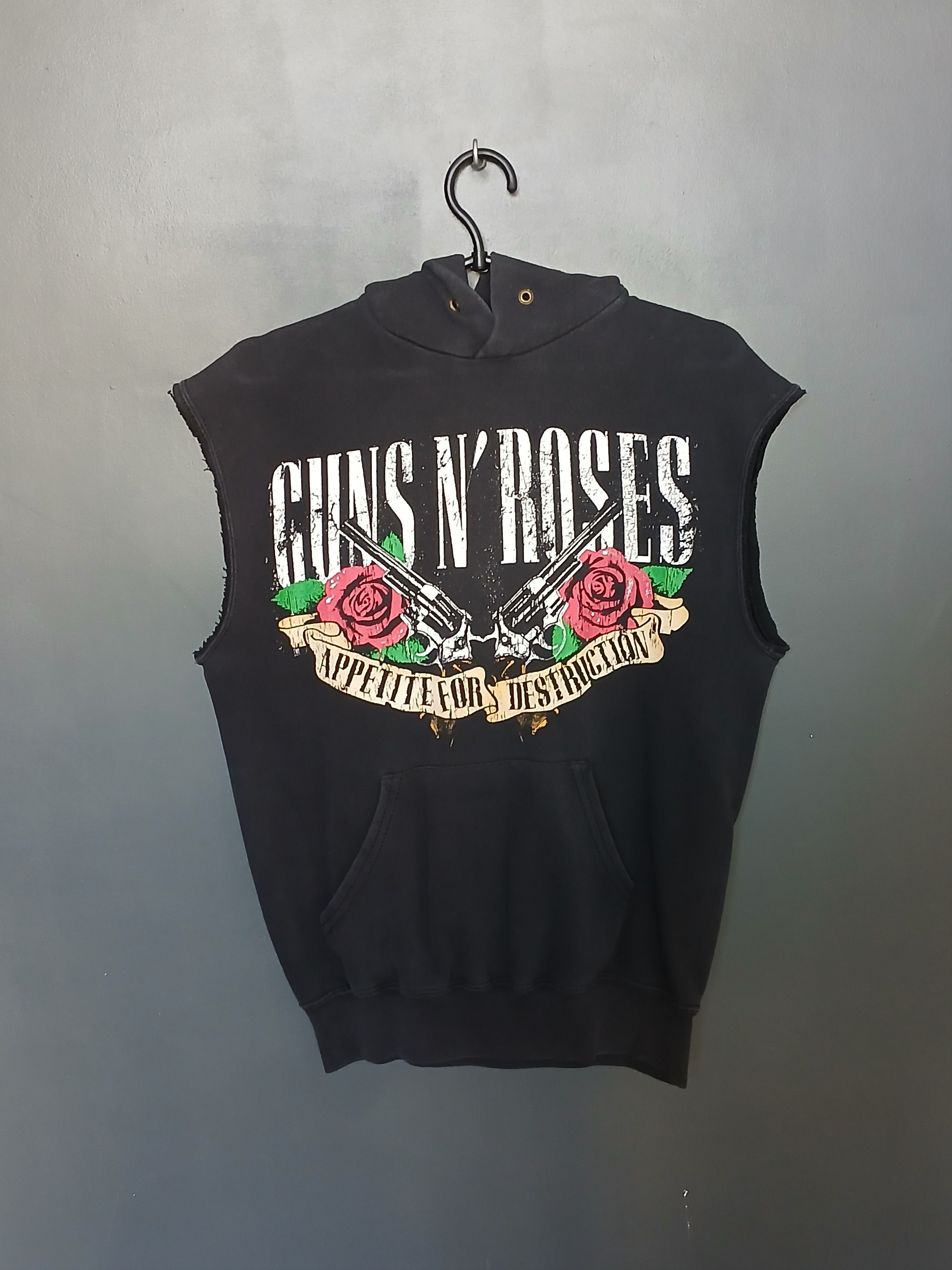 Guns N' Roses Guns N Roses Sleeveless Hoodie Size US S / EU 44-46 / 1 - 2 Thumbnail