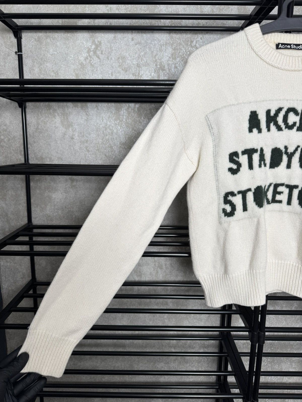 Acne Studios Acne Studios Stoketown Oversized Sweater Size US XXS / EU 40 - 5 Thumbnail