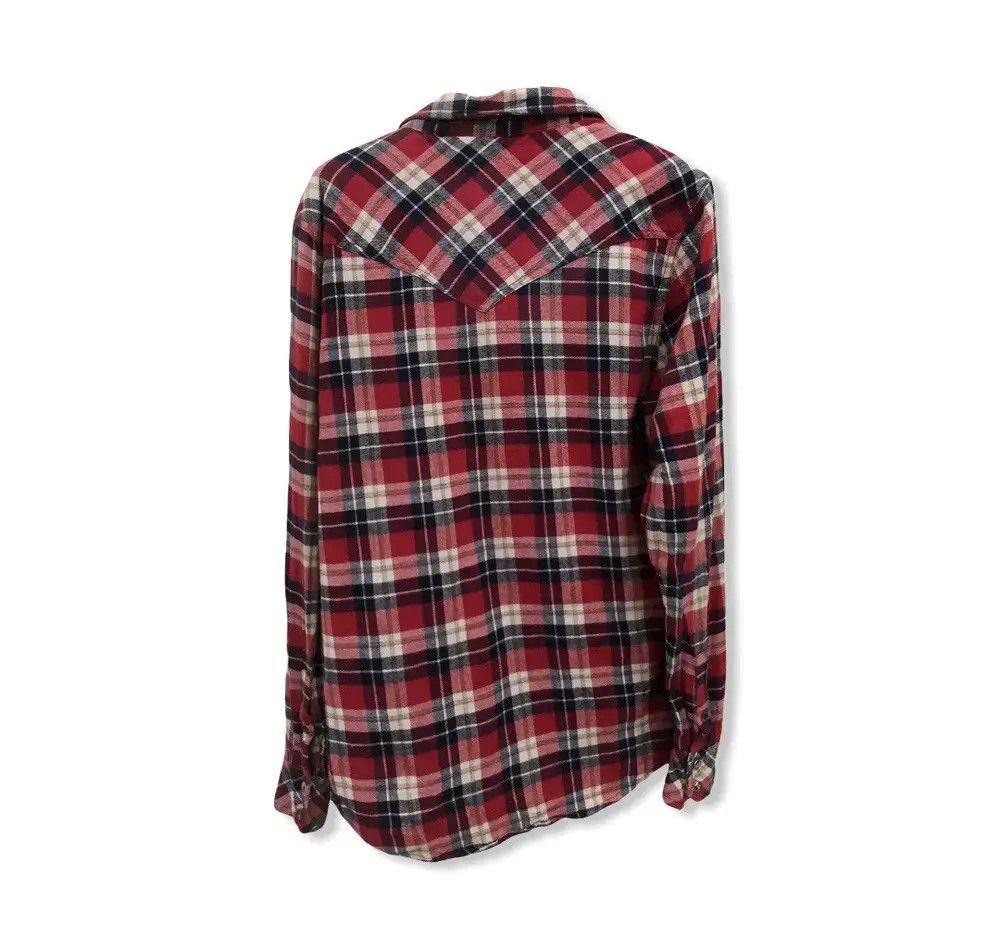 Flannel × Japanese Brand Japanese Brand Cook Jeans Plaid Tartan Flannel Shirt 👕 Size US S / EU 44-46 / 1 - 4 Thumbnail