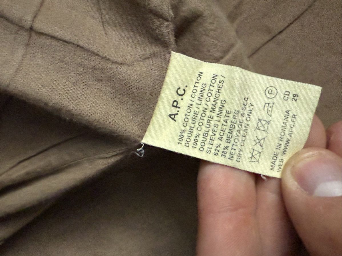 A.P.C. × Designer A.P.C rue madame Paris trench coat Size M / US 6-8 / IT 42-44 - 6 Thumbnail