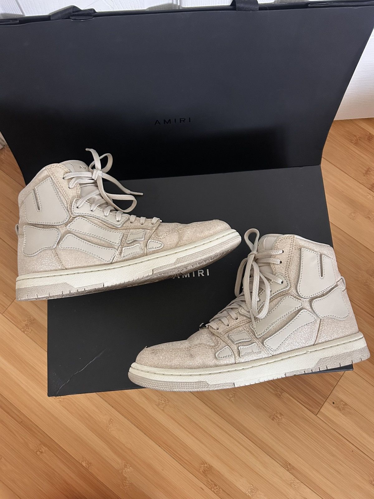Amiri Amiri Skel-Top Sneakers Size US 8 / EU 41 - 3 Thumbnail