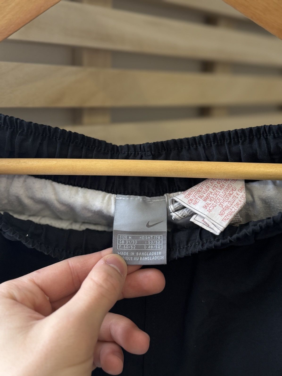 Nike Nike Sweatpants Vintage Size US 31 - 8 Thumbnail
