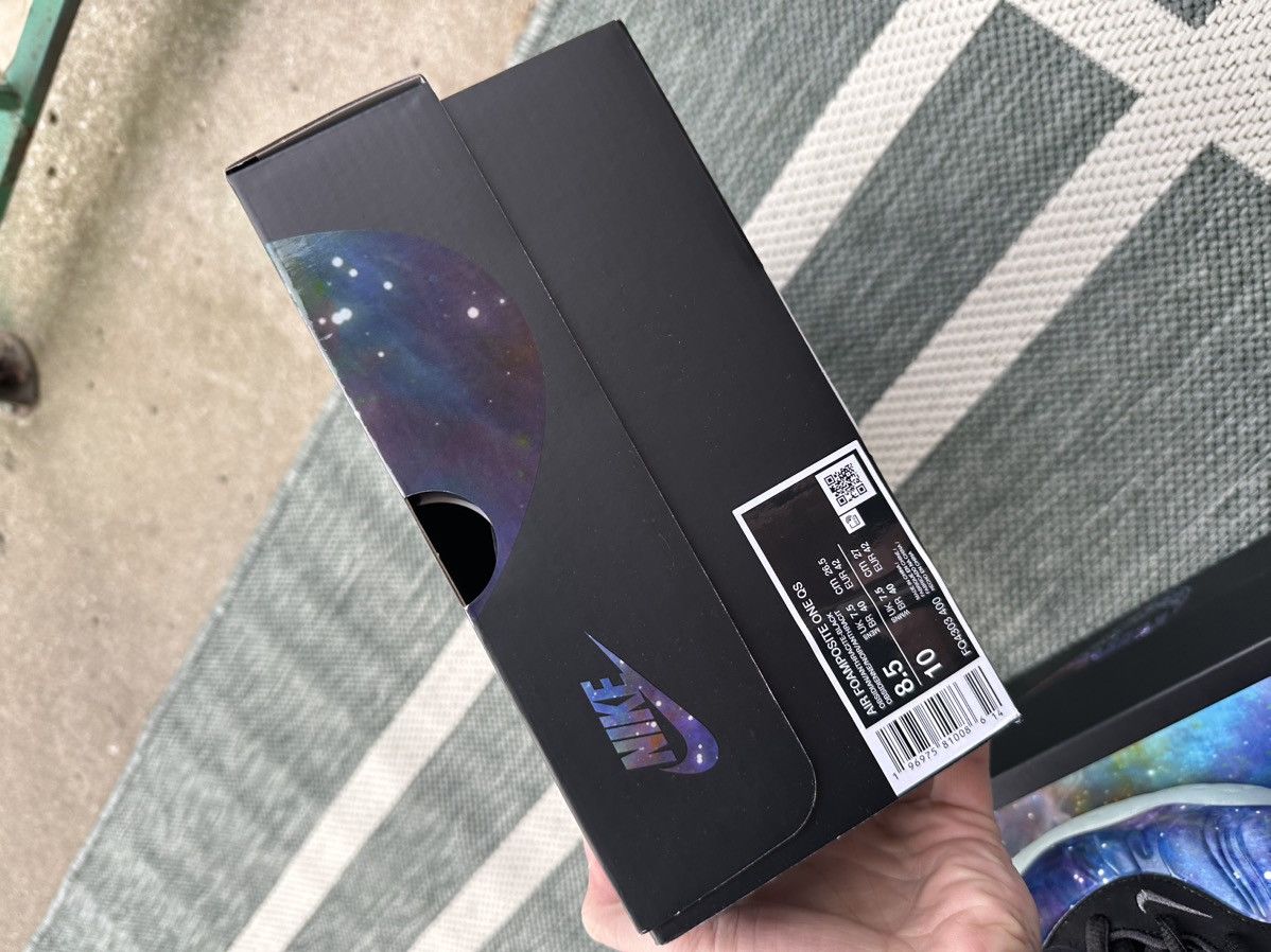 Nike Nike Air Foamposite One Galaxy 2025 size 8.5 Size US 8.5 / EU 41-42 - 6 Thumbnail