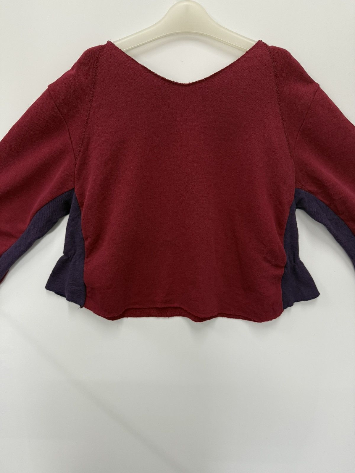 Other 🔥 Harvard Crimson Crop Sweatshirt Red Maroon Ivy League Size M / US 6-8 / IT 42-44 - 12 Thumbnail