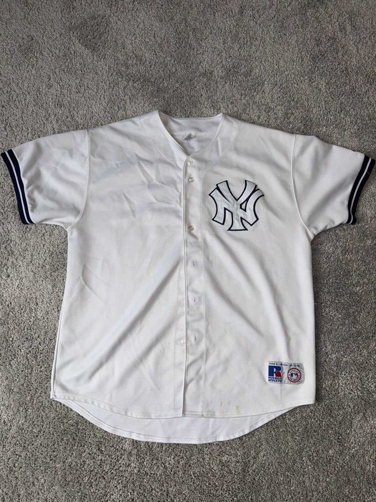 MLB Yankees Team Jersey Size US XL / EU 56 / 4 - 1 Preview