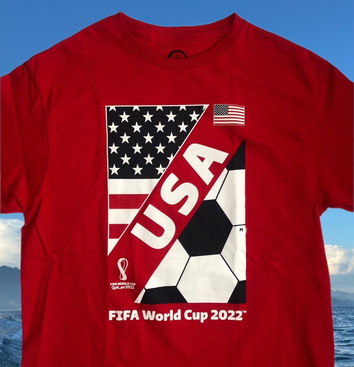 Other USA 2022 fifa World Cup Qatar tee shirt Size US M / EU 48-50 / 2 - 5 Thumbnail