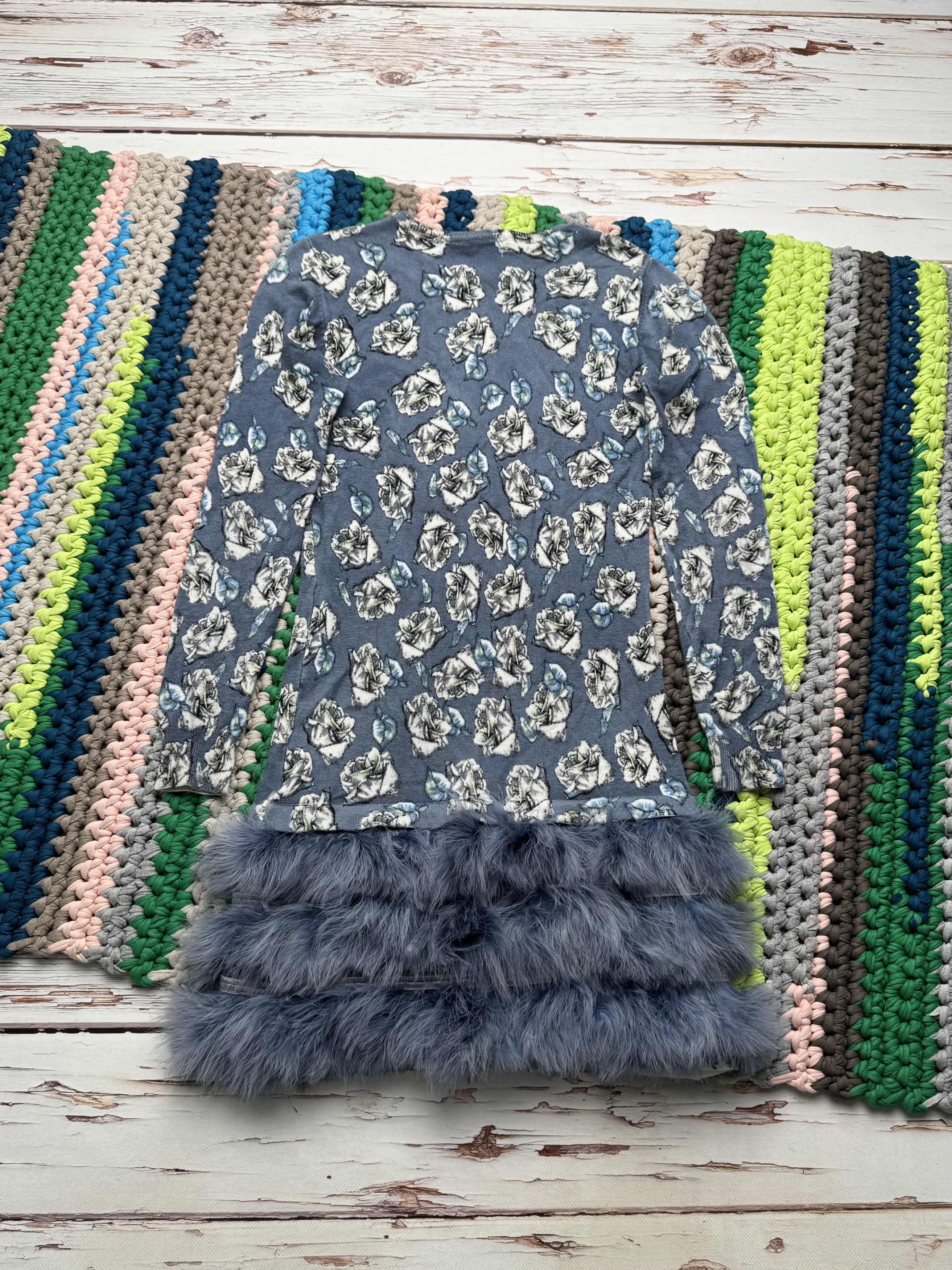 Blumarine Miss Blumarine Dress With Long Sleeve (D10) Size XS / US 0-2 / IT 36-38 - 13 Thumbnail