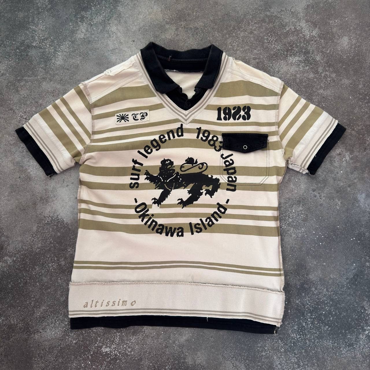 20471120 × Japanese Brand Japanese Vintage Big Logo T-Shirt Size US M / EU 48-50 / 2 - 1 Thumbnail
