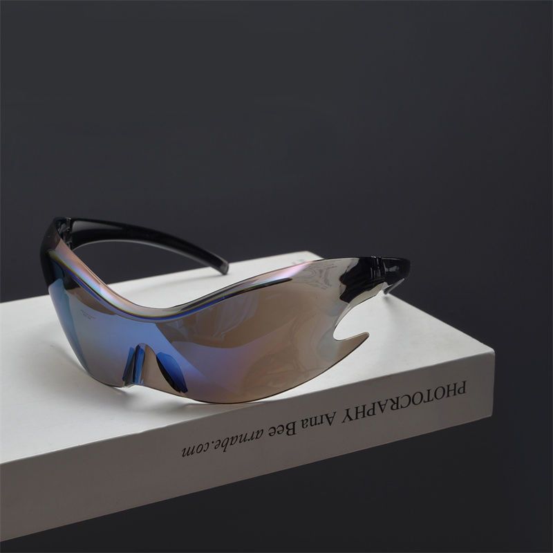 Electric Visual Future Street ins style custom avant-garde sunglasses Size ONE SIZE - 6 Thumbnail