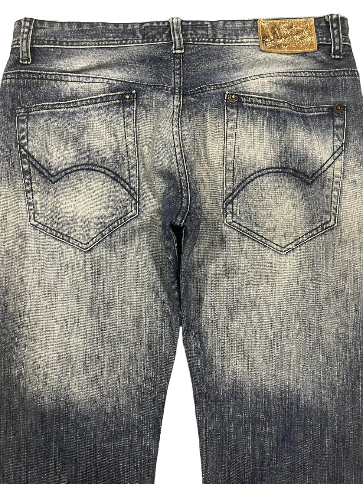 Dickies Vintage Usa Dickies Classic Blue Wash Style Jeans Size US 33 - 4 Thumbnail