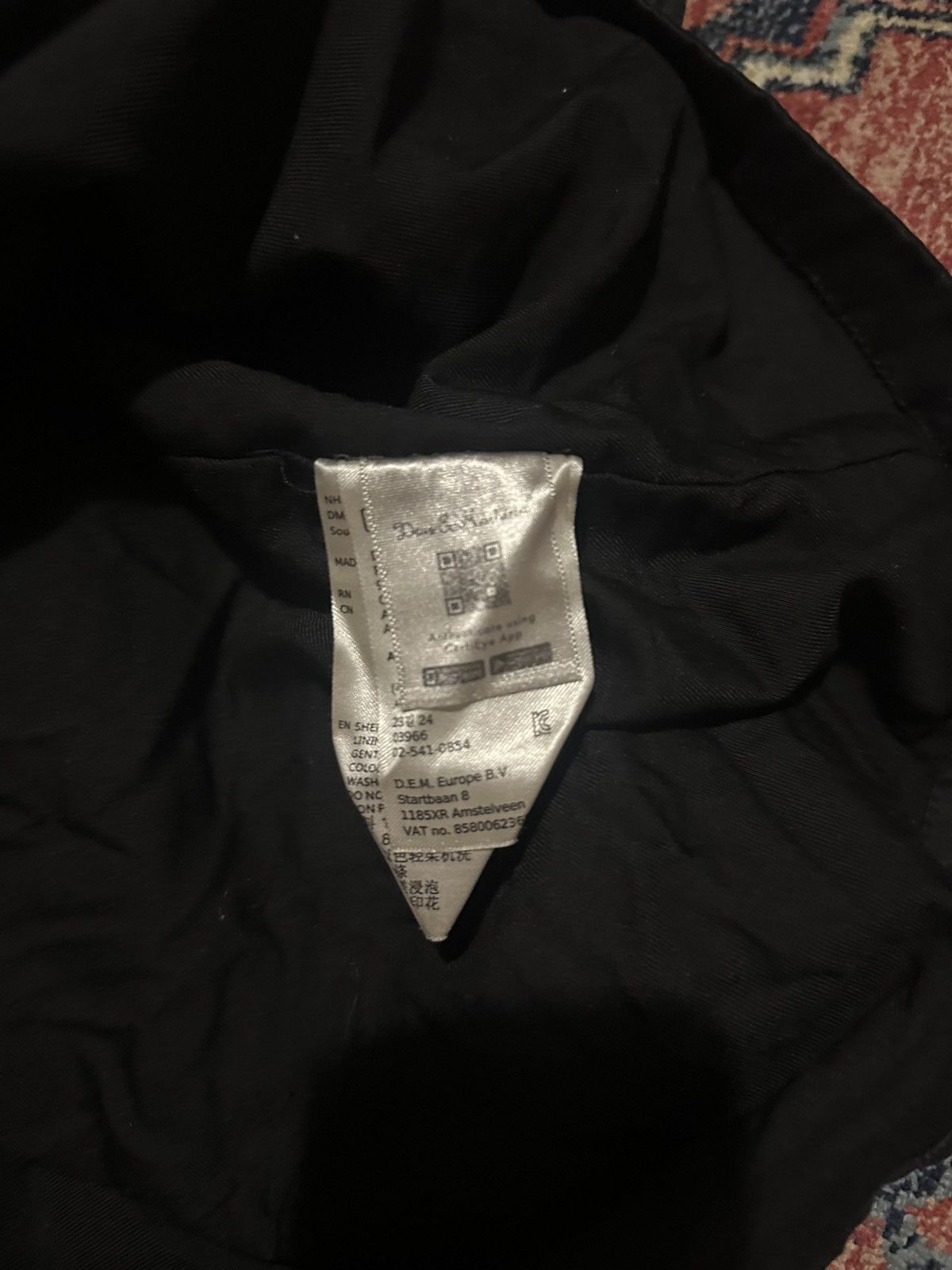 Deus Ex Machina Deus Ex Machina Limited Souvenir Jacket Size US M / EU 48-50 / 2 - 5 Thumbnail