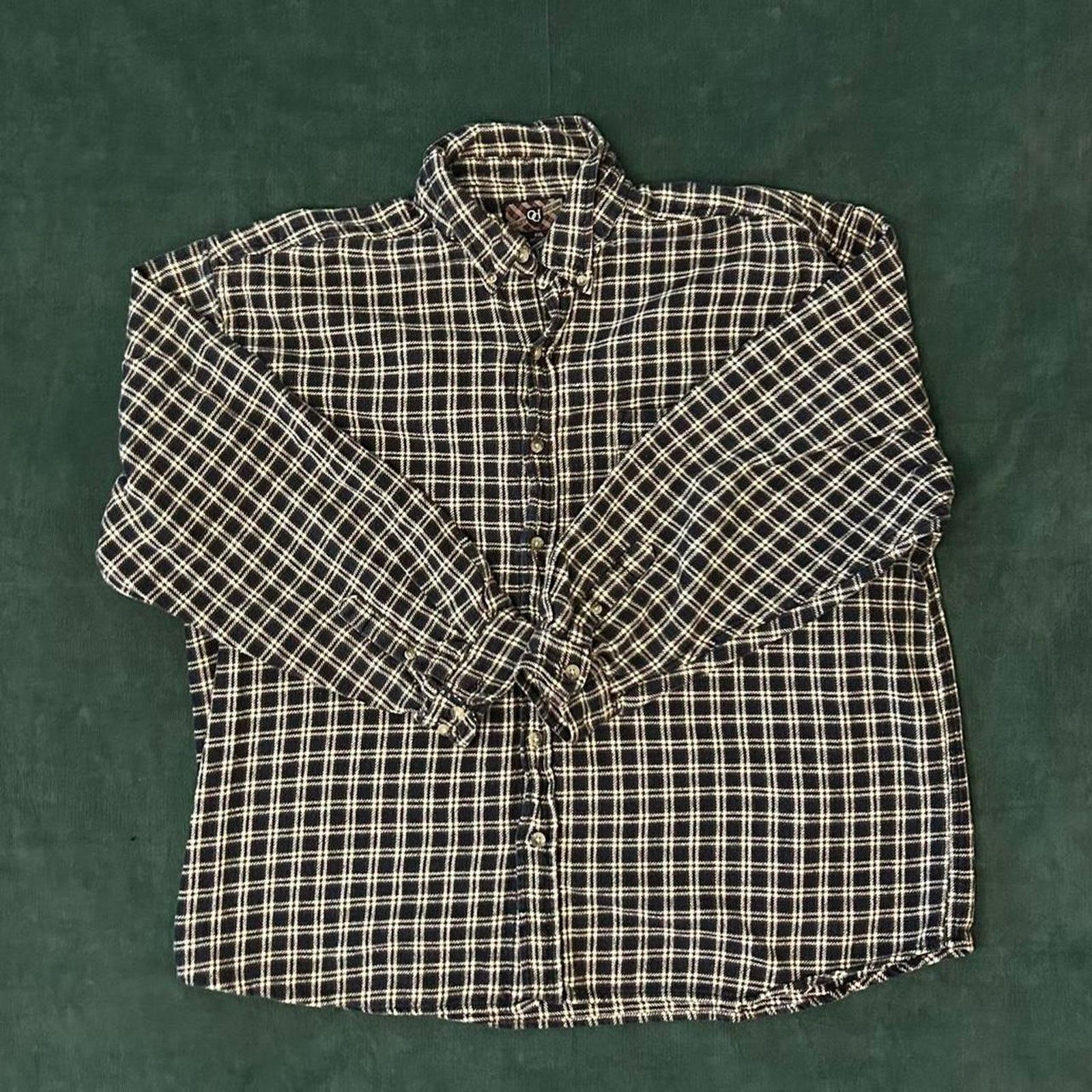 Other 1990s button up flannel Size US XXL / EU 58 / 5 - 1 Thumbnail