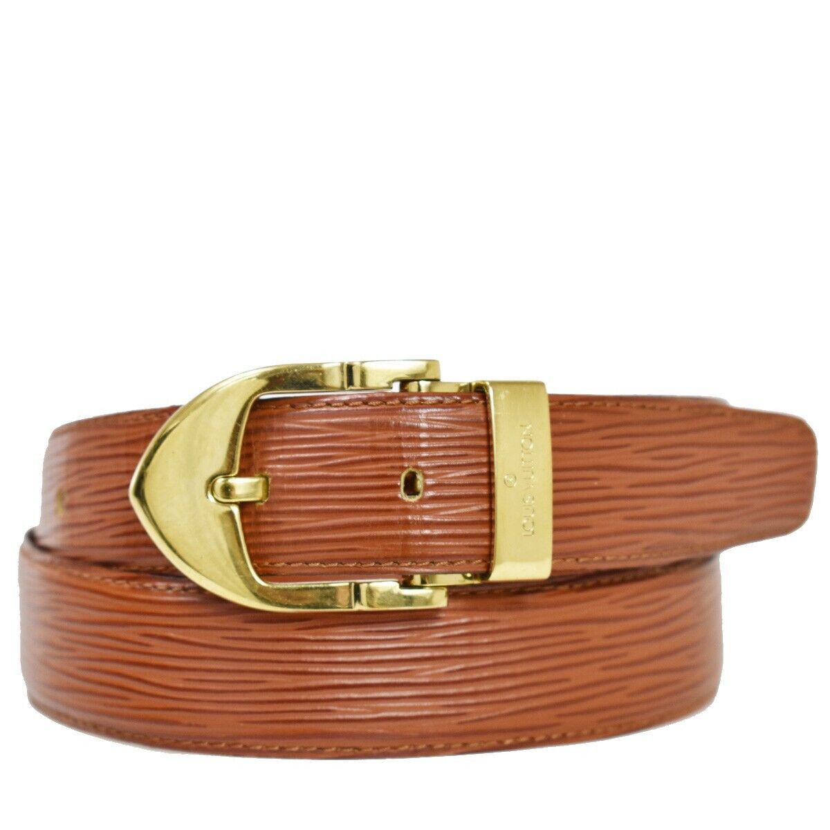 image of Louis Vuitton Belts in Brown, Men's