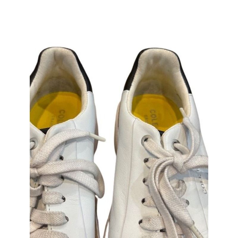 Cole Haan Cole Haan Women’s GrandPro Topspin Sneakers in Ivory & Black Size US 6 / IT 36 - 3 Thumbnail
