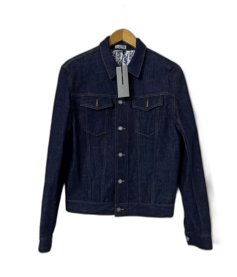 Dior Dior New Blue Denim Jacket Size US L / EU 52-54 / 3 - 1 Thumbnail