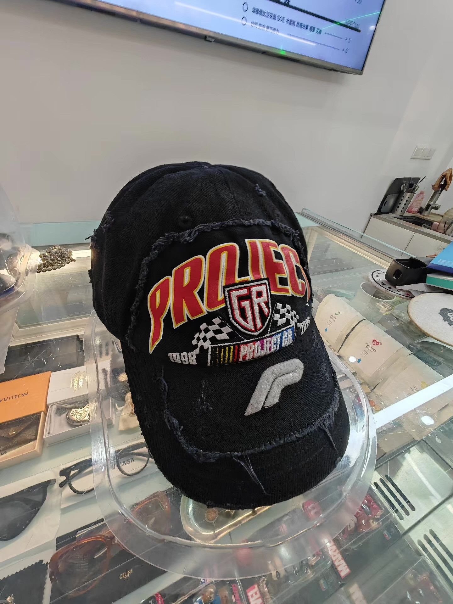 GRAILZ Project G/R Grailz 24FW Baseball Cap。 Q15 Size ONE SIZE - 1 Thumbnail
