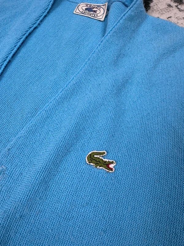 Lacoste Vintage Lacoste izod 80s wool cardigan M logo Size US M / EU 48-50 / 2 - 4 Thumbnail