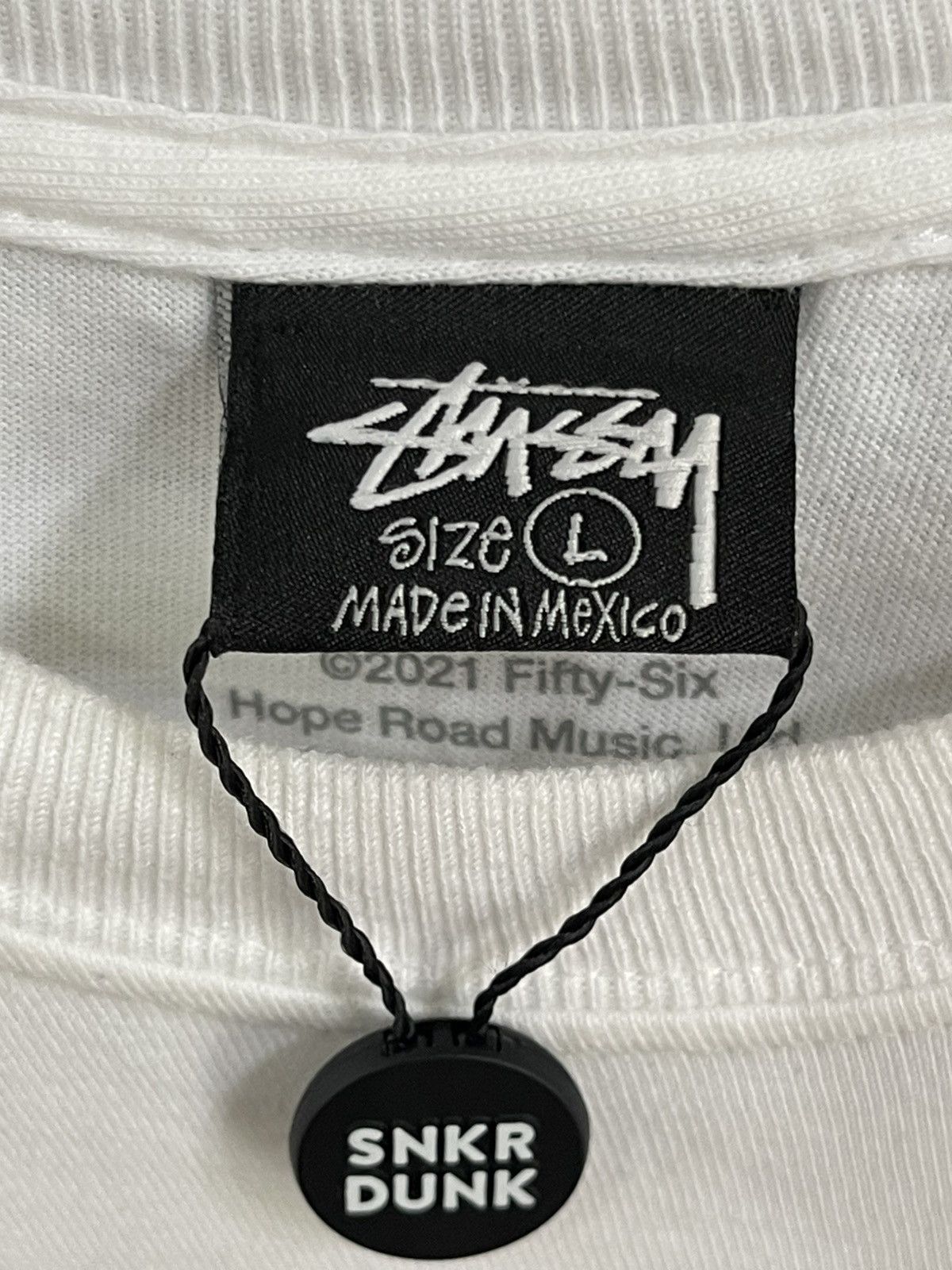 Stussy Stussy Bob Marley Size US L / EU 52-54 / 3 - 3 Thumbnail