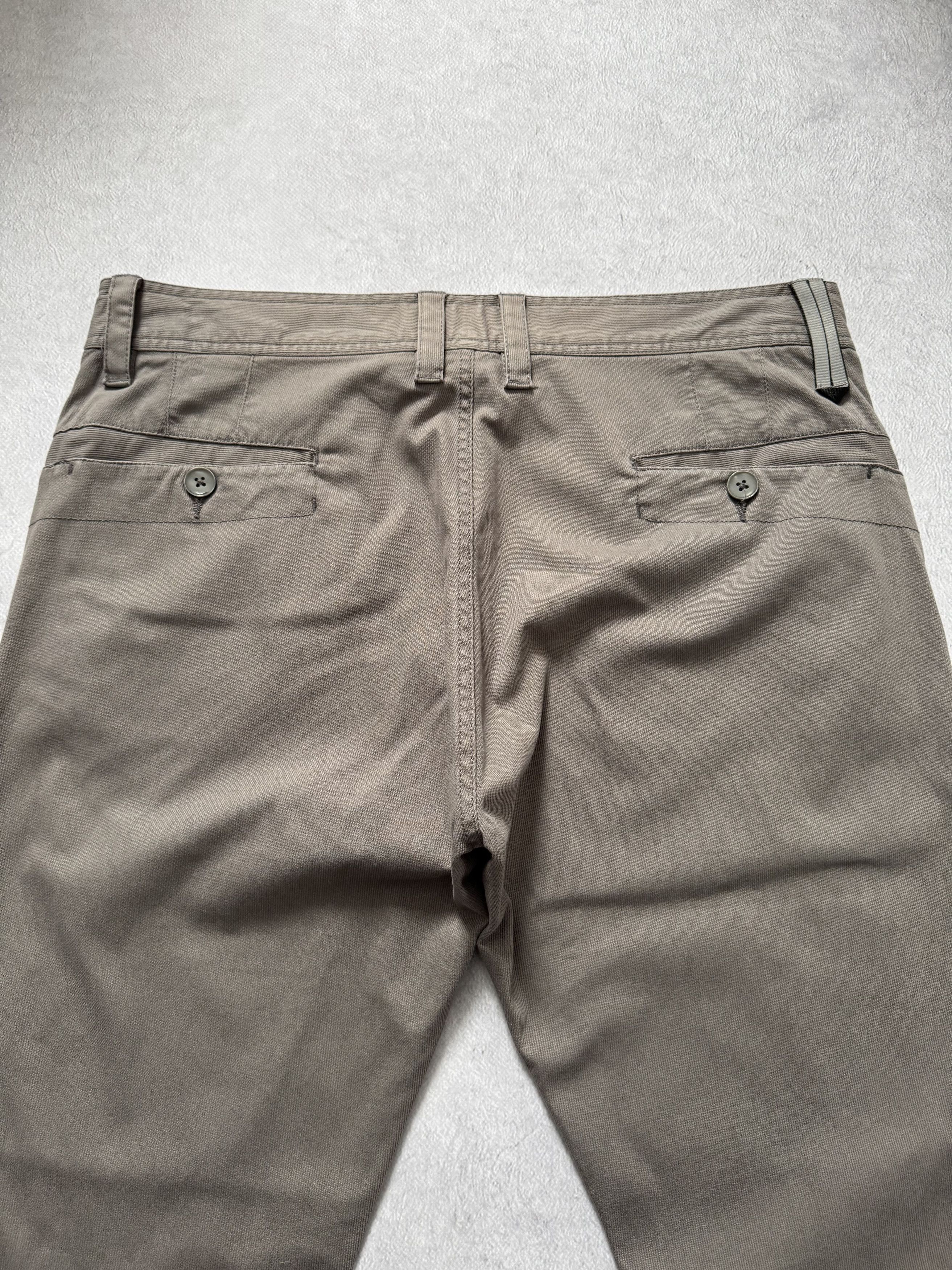 Oakley Oakley Men's Golf Pants Grey Vintage Size US 34 / EU 50 - 3 Thumbnail
