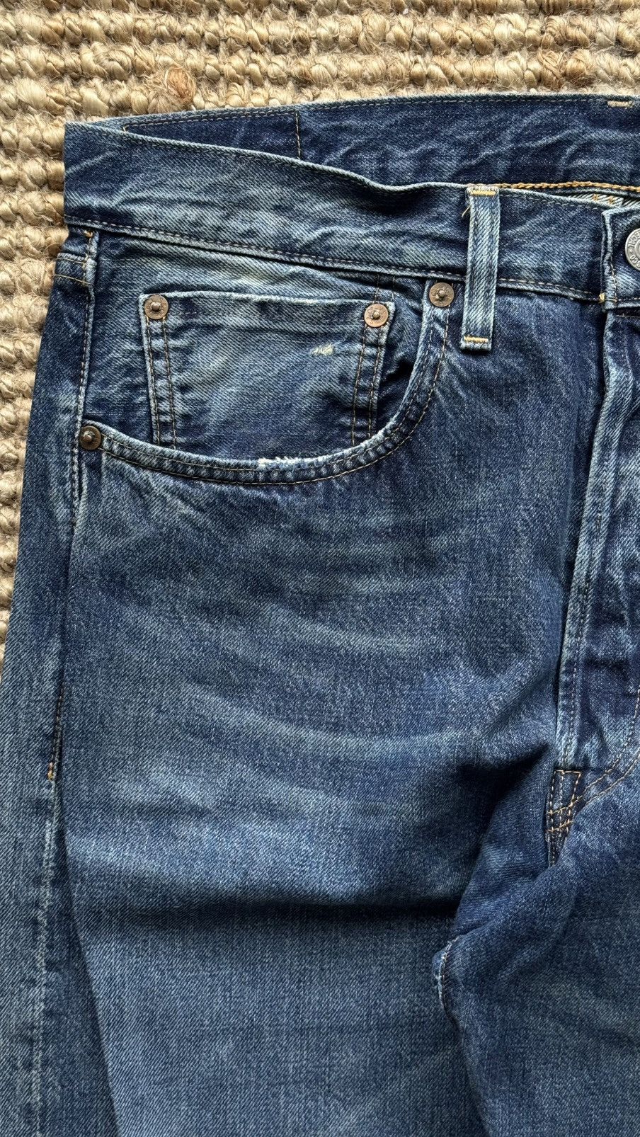 Levi's Vintage Clothing Levi’s Vintage Clothing 1947 501 Size US 32 / EU 48 - 2 Thumbnail