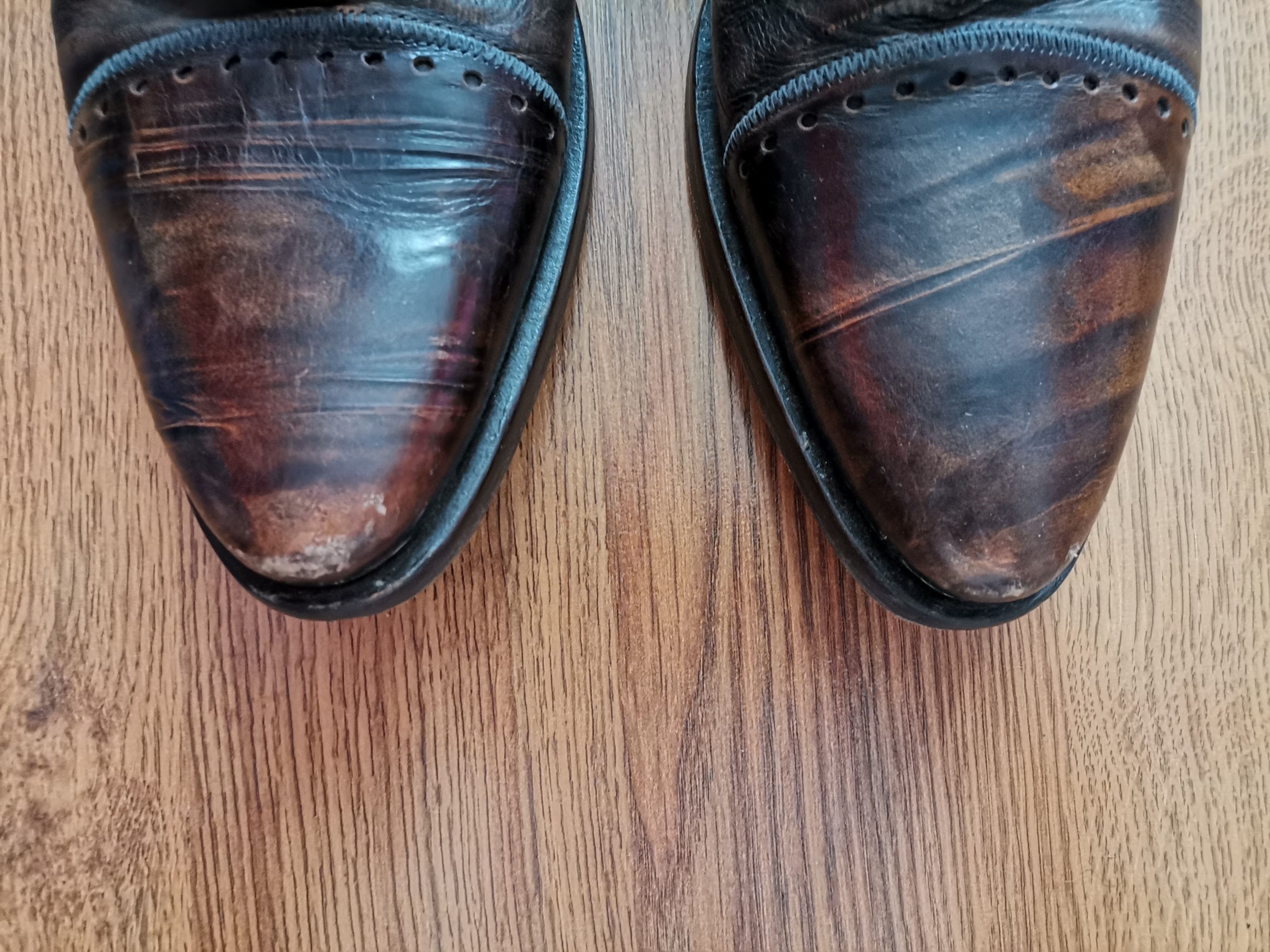 Hugo Boss × Vintage Vintage Hugo Boss Leather Boots Size US 11 / EU 44 - 3 Thumbnail