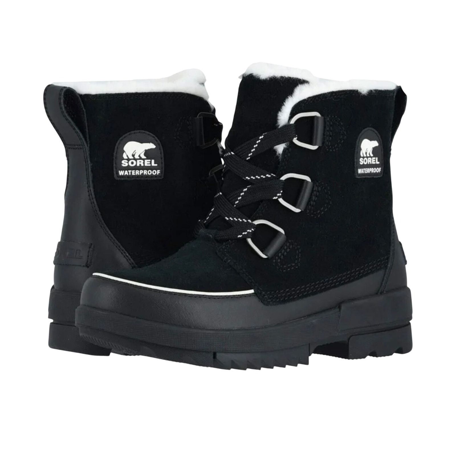 SOREL Sorel Tivoli IV Waterproof Women's Winter Leather Boots 8.5 Size US 8.5 / IT 38.5 - 1 Thumbnail