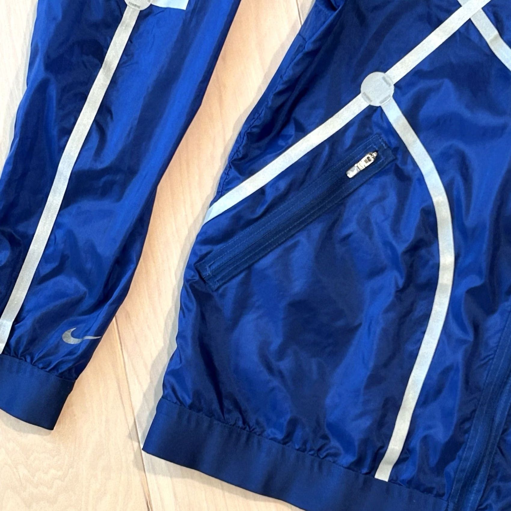 Nike Nike City Ready Hooded Running Jacket Women XS Multicolor Long Sleeve Zip Pockets Breathable Lightweight Windbreaker All Seasons Jogging Gym Training Size XS / US 0-2 / IT 36-38 - 3 Thumbnail