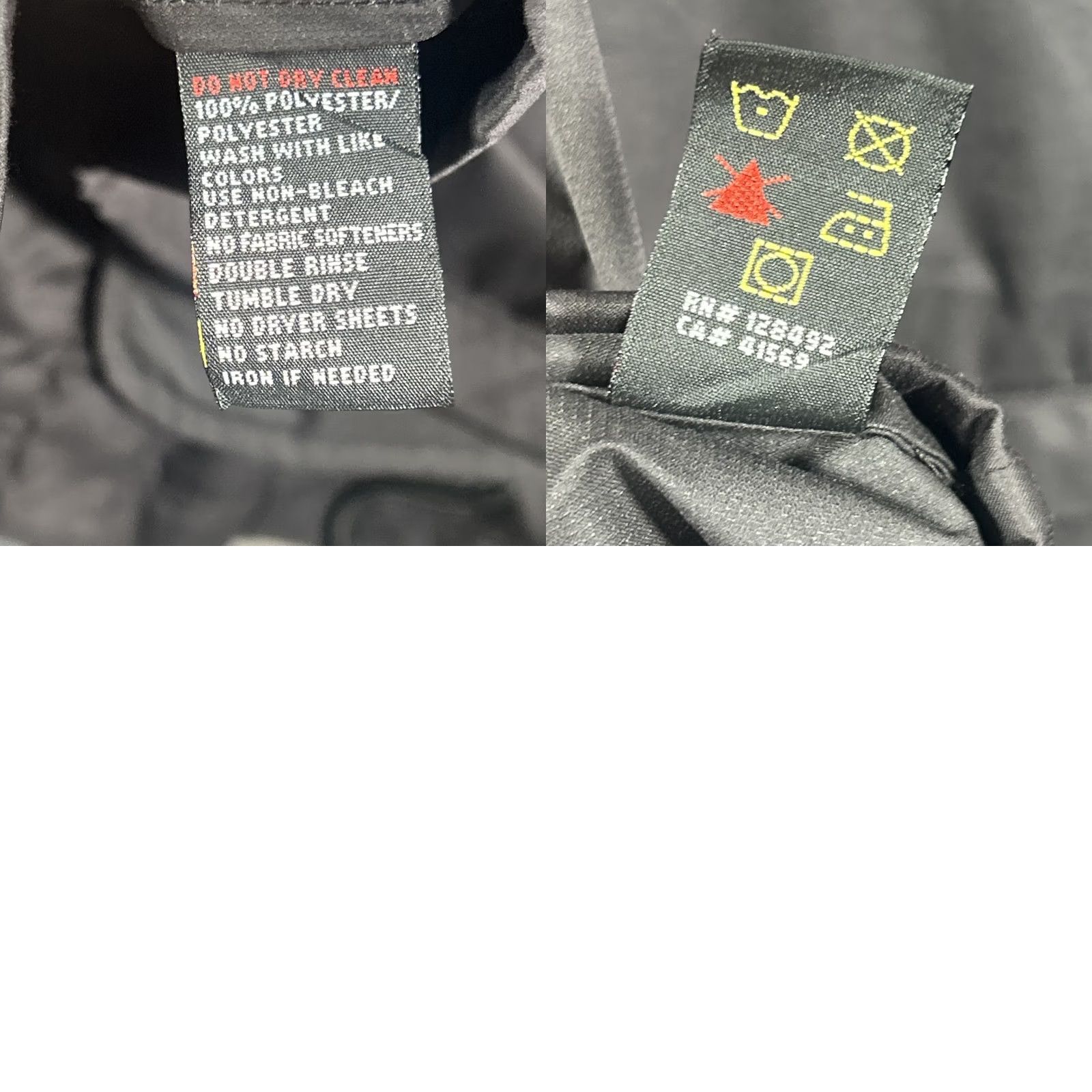 Vintage Greg Norman Golf Jacket Mens XL Black EPIC Nextec Windbreaker Full Zip Pockets Size US XL / EU 56 / 4 - 9 Thumbnail
