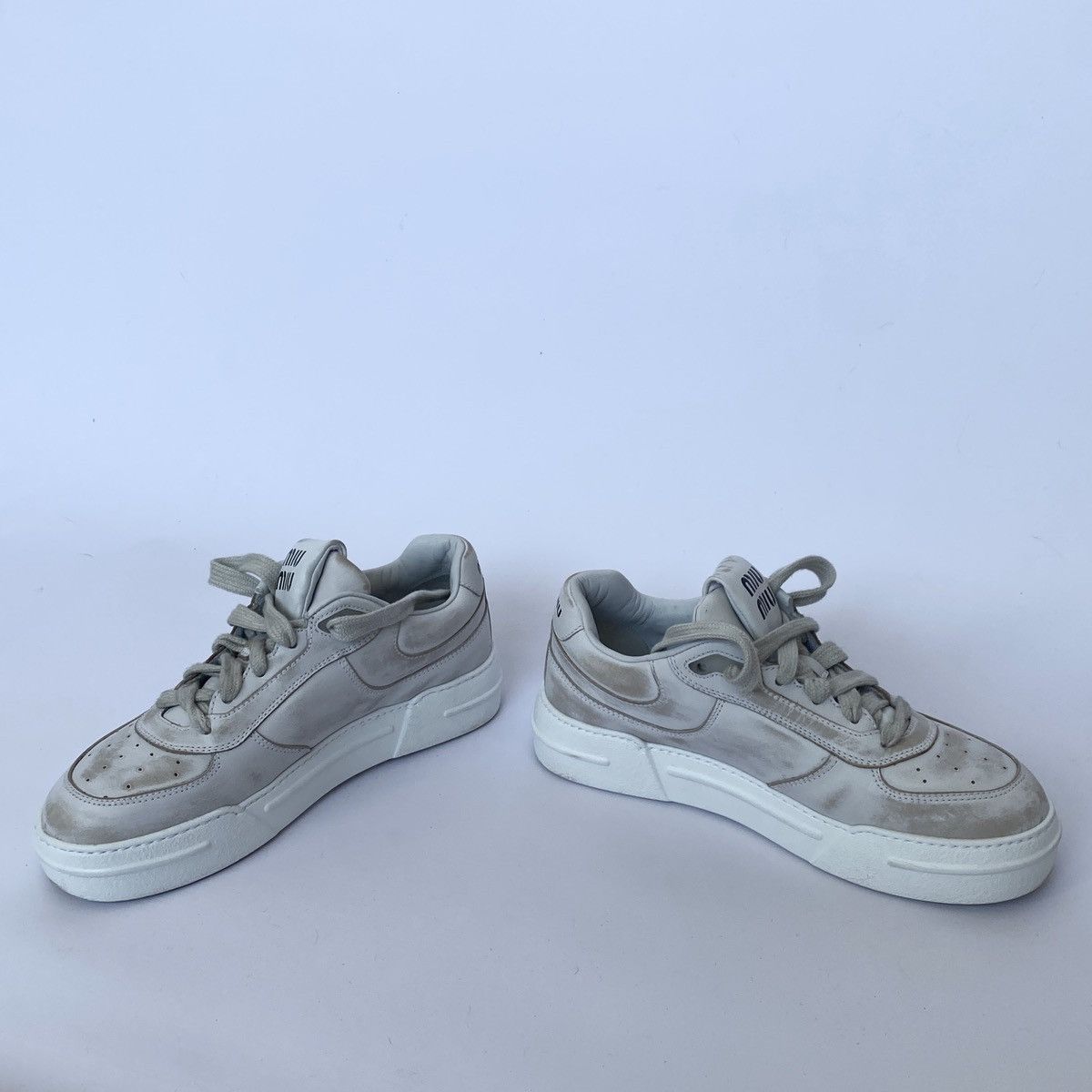 Miu Miu Miu Miu Sneakers Size US 8.5 / IT 38.5 - 7 Thumbnail