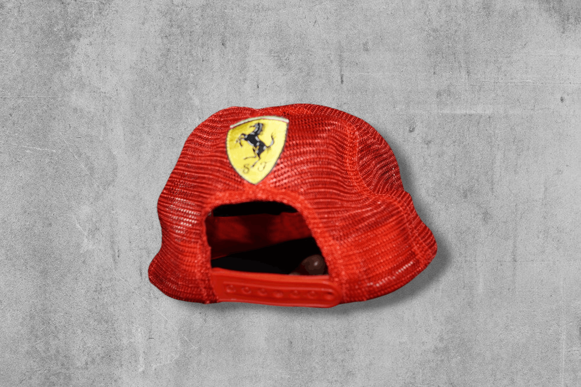 Ferrari VTG Alonso Spain 2011 Ferrari Trucker Cap Puma F1 Scuderia Size ONE SIZE - 6 Thumbnail